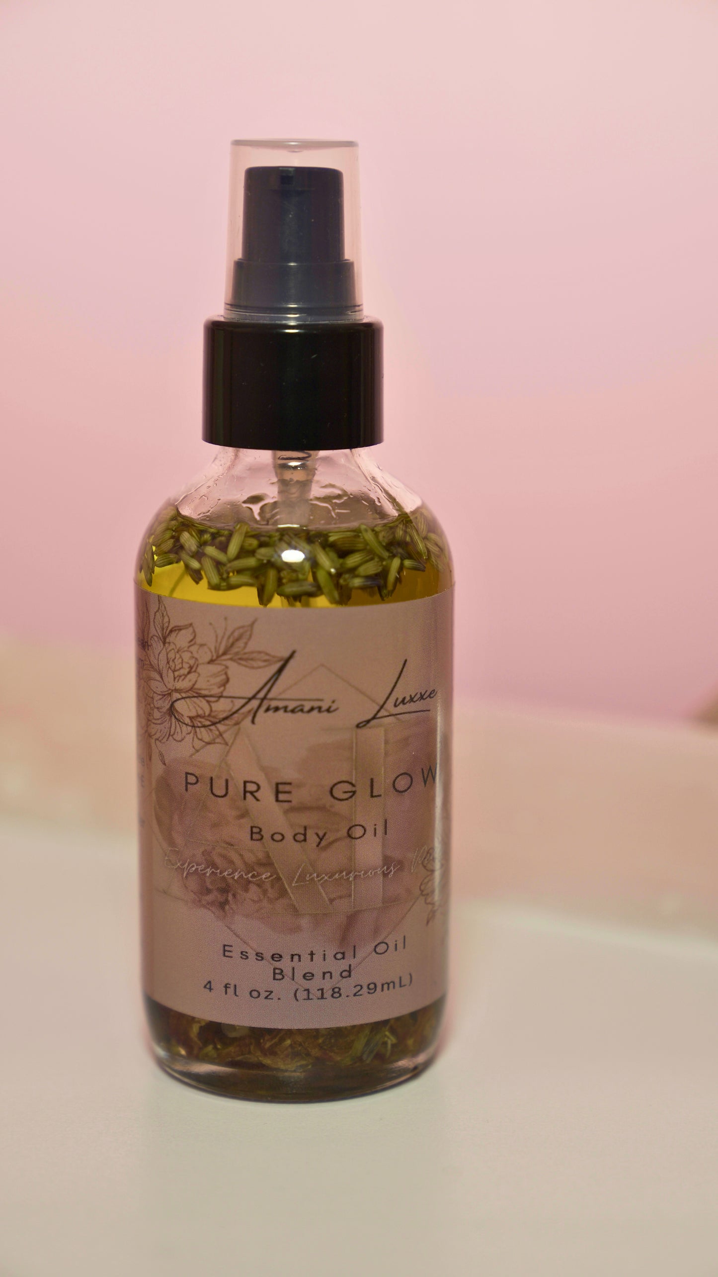 Pure Glow Body Oil, 4oz