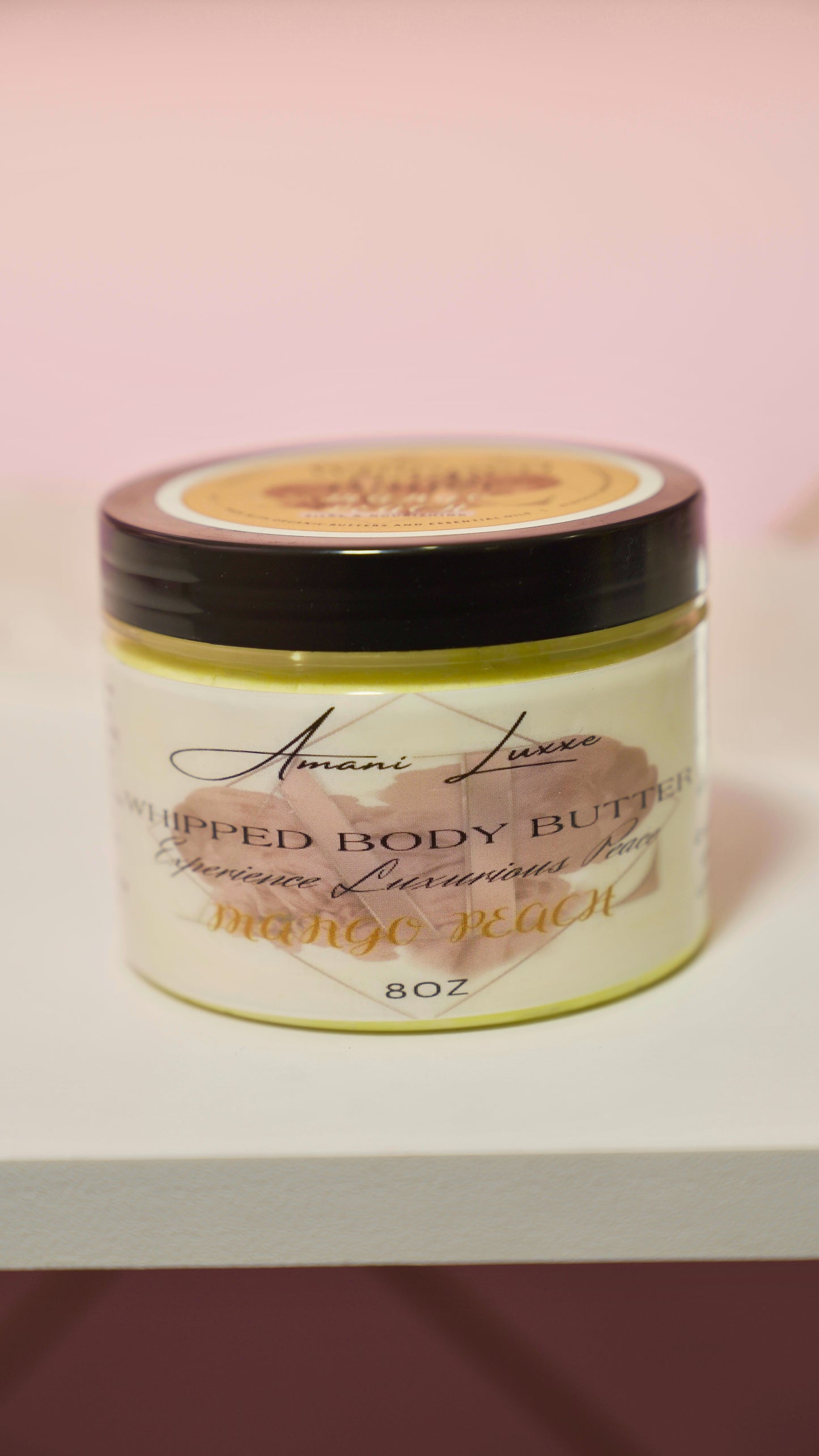 Mango Peach Whipped Body Butter, 8oz